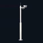Heavy-Duty Outdoor CCTV Camera Mounting Pole