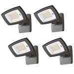 TIERONE 28W Remote LED Floodlight - 4 Pack