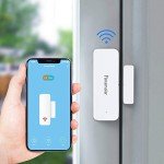 WiFi Door Window Sensor Alarm with Alerts