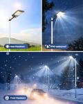 4-Pack Solar Motion Sensor Security Lights