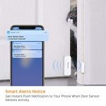WiFi Door Window Sensor Alarm with Alerts