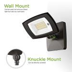 TIERONE 28W Remote LED Floodlight - 4 Pack