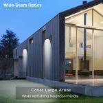 TIERONE 28W Remote LED Floodlight - 4 Pack