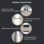 Heavy-Duty Outdoor CCTV Camera Mounting Pole