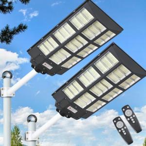 24000 Lumens Solar Motion Sensor Flood Lights