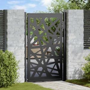 Heavy Duty Steel Garden Gate with Latch