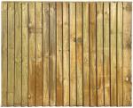 6FT Tanalised Timber Fence Panels for Security