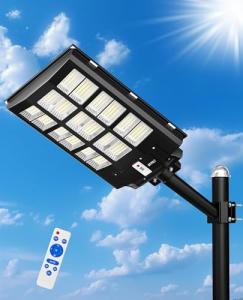JAYNLT Solar Motion Sensor Street Light 3500W
