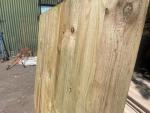 6FT Tanalised Timber Fence Panels for Security