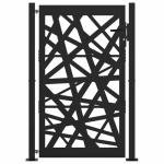Heavy Duty Steel Garden Gate with Latch