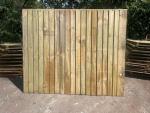6FT Tanalised Timber Fence Panels for Security