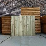 6FT Tanalised Timber Fence Panels for Security