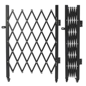Folding Security Gate for Outdoor Spaces