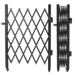 Folding Security Gate for Outdoor Spaces