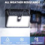 16 Pack Solar Motion Sensor Lights for Outdoors