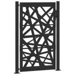 Heavy Duty Steel Garden Gate with Latch