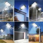 24000 Lumens Solar Motion Sensor Flood Lights