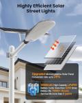 Super Bright 3000W Solar Motion Sensor Street Light