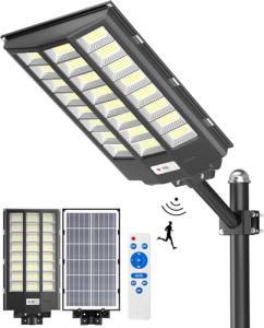 Solar Motion Sensor Flood Light for Outdoors