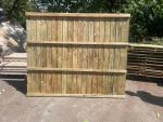 6FT Tanalised Timber Fence Panels for Security