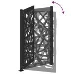 Heavy Duty Steel Garden Gate with Latch