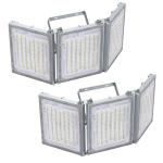 STASUN 2-Pack 480W LED Flood Lights 48000LM
