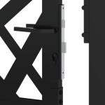 Heavy Duty Steel Garden Gate with Latch