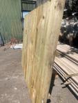 6FT Tanalised Timber Fence Panels for Security