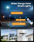 Super Bright 3000W Solar Motion Sensor Street Light