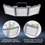 STASUN 2-Pack 480W LED Flood Lights 48000LM