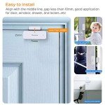 WiFi Door Window Sensor Alarm with Alerts