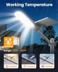 Super Bright 3000W Solar Motion Sensor Street Light