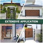 Folding Security Gate for Outdoor Spaces