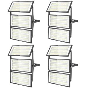 Ankishi 300W Super Bright Outdoor Floodlight - 4 Pack