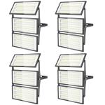 Ankishi 300W Super Bright Outdoor Floodlight - 4 Pack