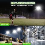 STASUN 2-Pack 480W LED Flood Lights 48000LM