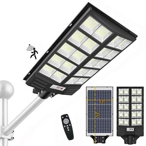 6000W Solar Motion Sensor Flood Light