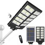 6000W Solar Motion Sensor Flood Light