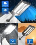 Solar Motion Sensor Flood Light for Outdoors