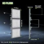 STASUN 2-Pack 480W LED Flood Lights 48000LM