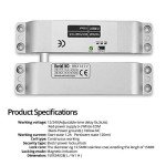 LIBO Electric Drop Bolt Lock for Door Security