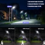 6000W Solar Motion Sensor Flood Light
