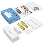 WiFi Door Window Sensor Alarm with Alerts