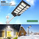 6000W Solar Motion Sensor Flood Light
