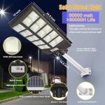 6000W Solar Motion Sensor Flood Light
