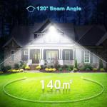 Ankishi 300W Super Bright Outdoor Floodlight - 4 Pack