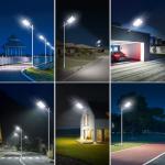 6000W Solar Motion Sensor Flood Light