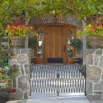 Expandable Folding Security Gate for Indoor/Outdoor Use