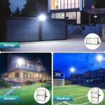 Ankishi 300W Super Bright Outdoor Floodlight - 4 Pack