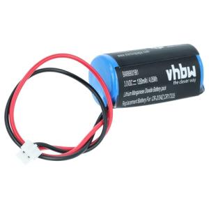 vhbw Battery Replacement for Verisure CR-2/3AZ for Alarm Units, Home Security (1350mAh, 3 V, Li-MnO2)